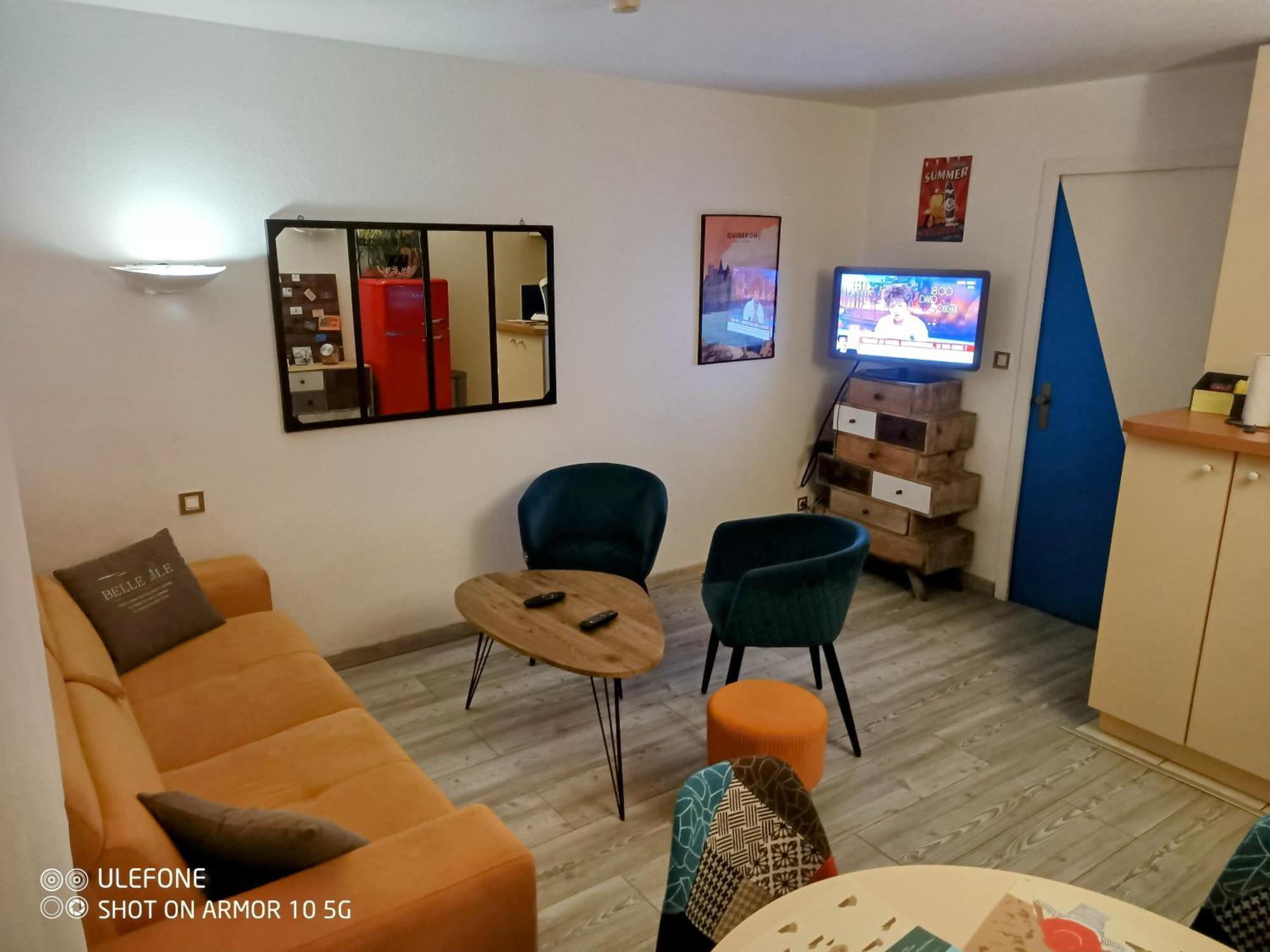 Studio Au Coeur De Quiberon Εξωτερικό φωτογραφία