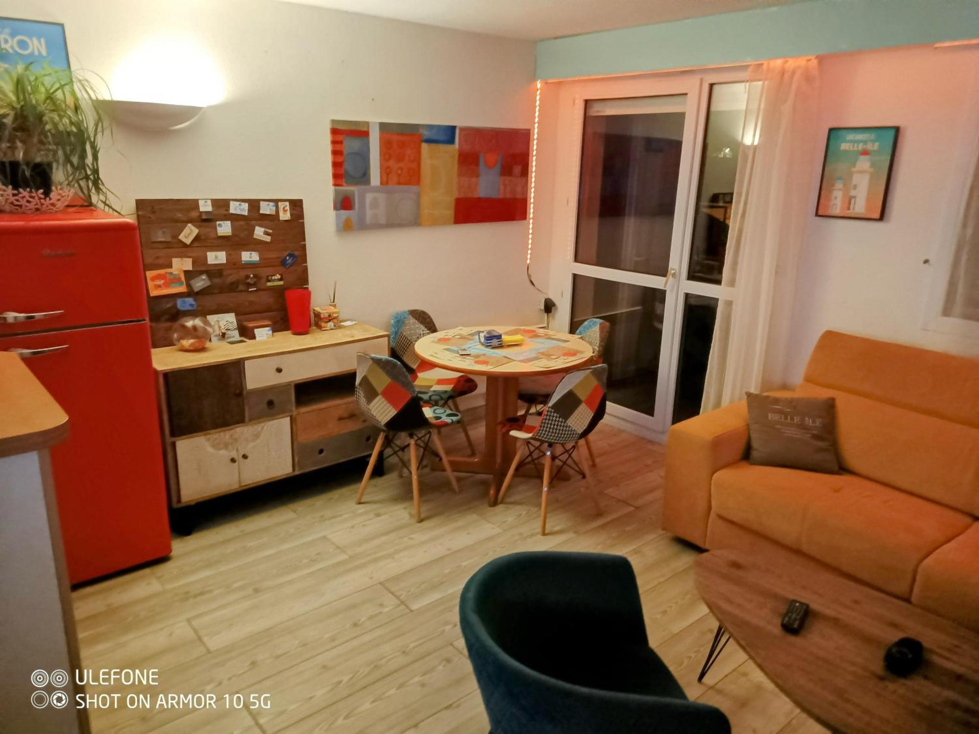 Studio Au Coeur De Quiberon Εξωτερικό φωτογραφία